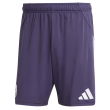 2025-2026 Man Utd Away Shorts (Aurora Plum)