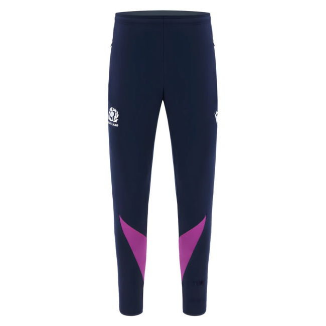 2025-2026 Scotland Rugby Fitted Pants (Navy)