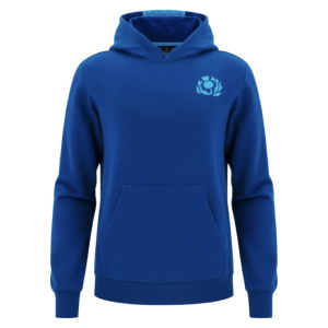 2025-2026 Scotland Rugby Leisure Hooded Sweatshirt (Navy)