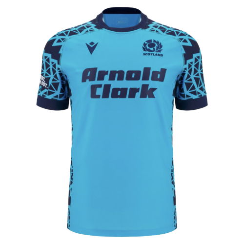 2025-2026 Scotland Rugby Training Jersey (Sky)