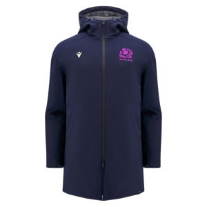 2025-2026 Scotland Rugby Ath Elite Highlands Jacket (Navy)