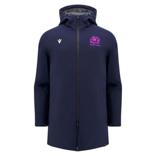 2025-2026 Scotland Rugby Ath Elite Highlands Jacket (Navy)