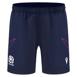 2025-2026 Scotland Rugby Training Bermuda Shorts (Navy)