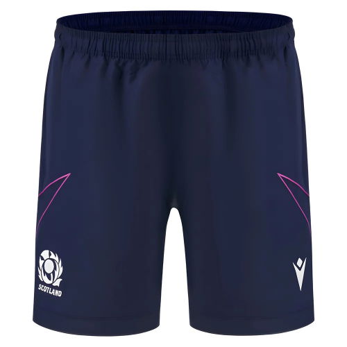 2025-2026 Scotland Rugby Training Bermuda Shorts (Navy)