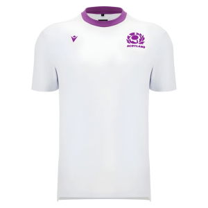 2025-2026 Scotland Rugby Ath Cotton Tee (White)