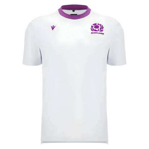 2025-2026 Scotland Rugby Ath Cotton Tee (White)