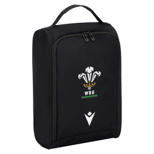 2025-2026 Wales WRU Bootbag (Black)  2025-2026 Wales WRU Bootbag (Black)