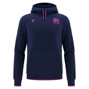 2025-2026 Scotland Rugby Travel Hoody (Navy)