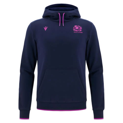 2025-2026 Scotland Rugby Travel Hoody (Navy)