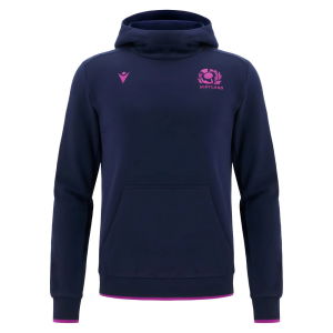 2025-2026 Scotland Rugby Travel Hoody (Navy) - Kids