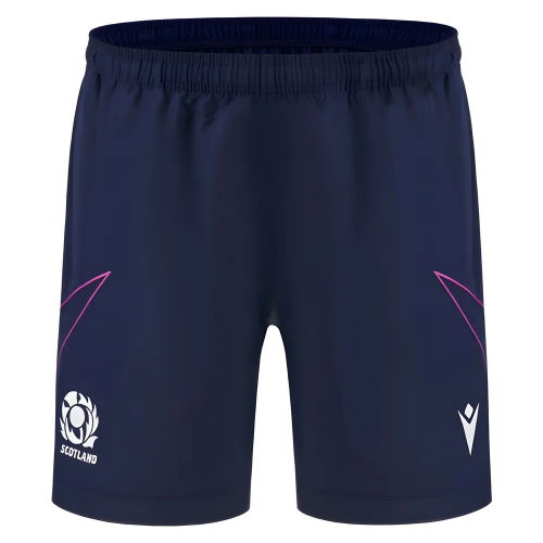 2025-2026 Scotland Rugby Bermuda Shorts (Navy) - Kids