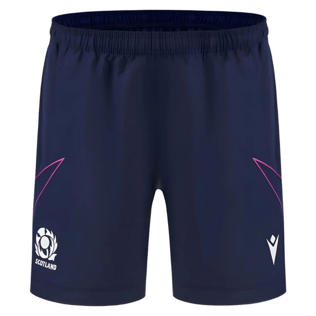2025-2026 Scotland Rugby Bermuda Shorts (Navy) - Kids
