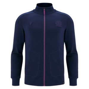 2025-2026 Scotland Rugby Anthem Jacket (Navy) - Kids