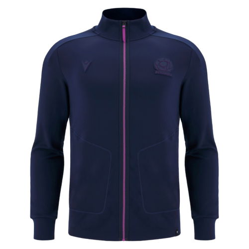 2025-2026 Scotland Rugby Anthem Jacket (Navy) - Kids