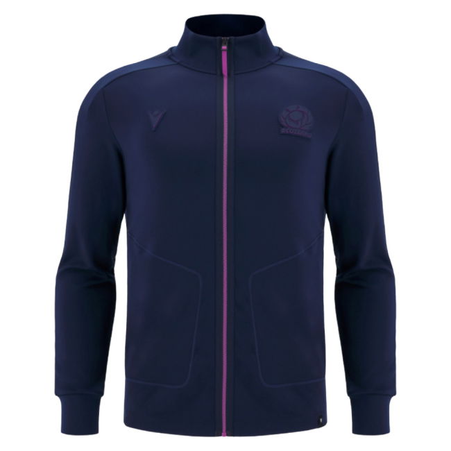 2025-2026 Scotland Rugby Anthem Jacket (Navy) - Kids