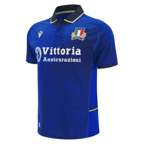 2025-2026 Italy FIR Rugby Home Shirt (Kids)
