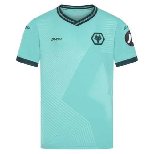 2025-2026 Wolves Away Shirt (Kids)