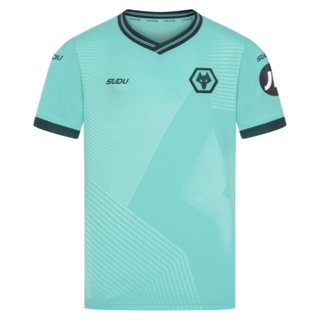 2025-2026 Wolves Away Shirt (Kids)