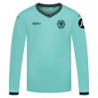 2025-2026 Wolves Long Sleeve Away Shirt (Kids)