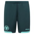 2025-2026 Wolves Away Shorts - Kids