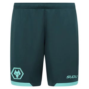 2025-2026 Wolves Away Shorts - Kids