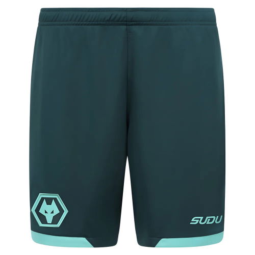2025-2026 Wolves Away Shorts - Kids