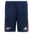 2025-2026 Arsenal Away Shorts (Night Indigo) - Kids