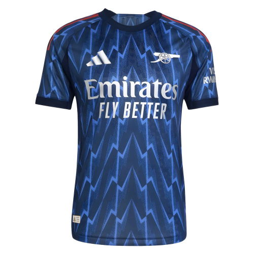 2025-2026 Arsenal Authentic Away Shirt