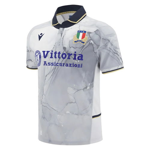 2025-2026 Italy FIR Rugby Away Shirt