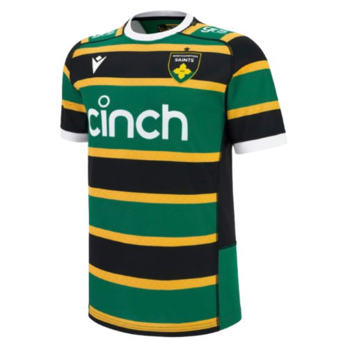 2025-2026 Northampton Saints Home Shirt