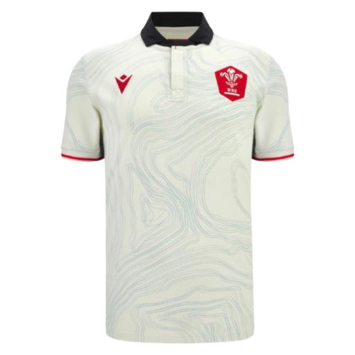 2025-2026 Wales WRU Away Cotton Rugby Shirt