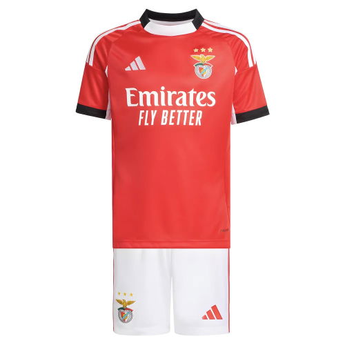 2025-2026 Benfica Home Youth Kit