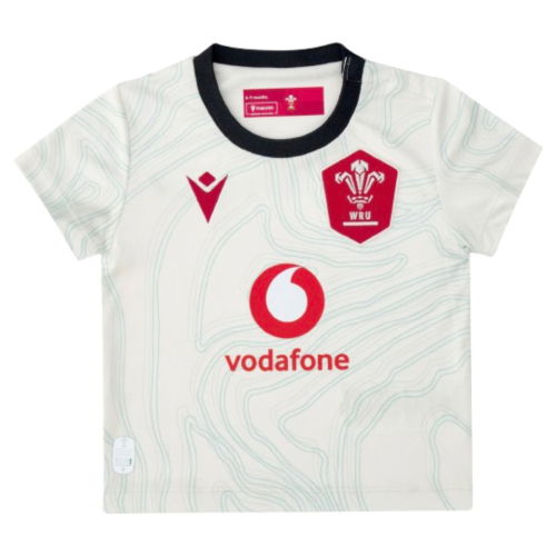 2025-2026 Wales WRU Away Baby Rugby Shirt
