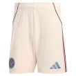 2025-2026 Ajax Third Shorts (Halo Ivory)