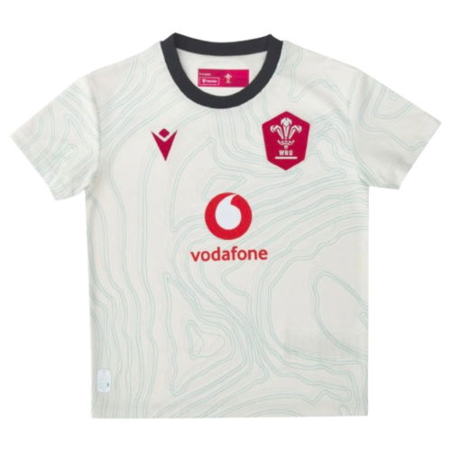 2025-2026 Wales WRU Away Mini Rugby Shirt