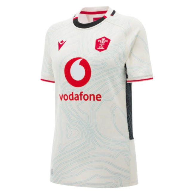 2025-2026 Wales WRU Away Rugby Shirt (Womens)