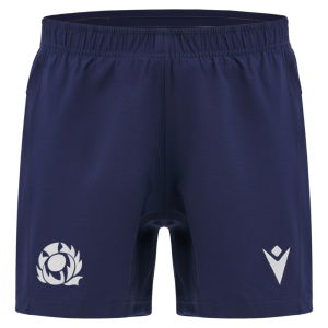 2025-2026 Scotland Rugby Training Shorts (Navy) - Kids