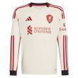 2025-2026 Liverpool Away Long Sleeve Shirt (Kids)