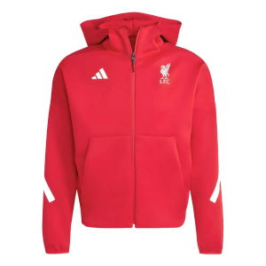 2025-2026 Liverpool Anthem Jacket (Red)