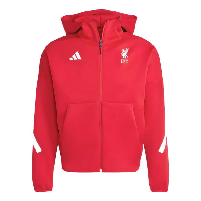 2025-2026 Liverpool Anthem Jacket (Red)