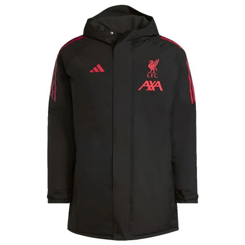 2025-2026 Liverpool Parka Jacket (Black)
