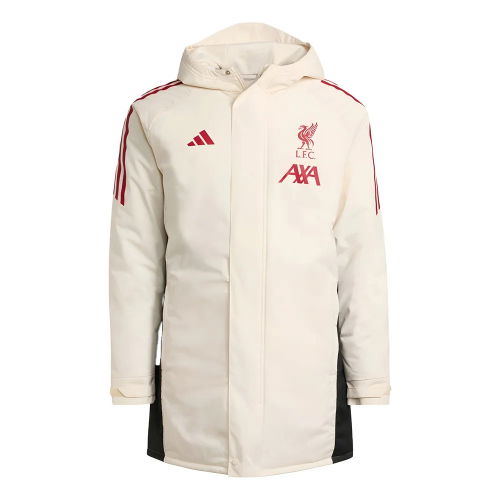 2025-2026 Liverpool Parka Jacket (White)