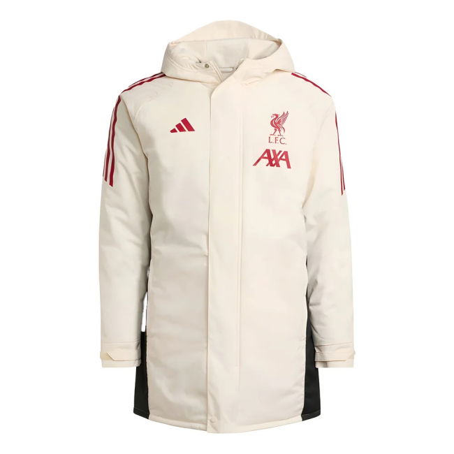 2025-2026 Liverpool Parka Jacket (White)