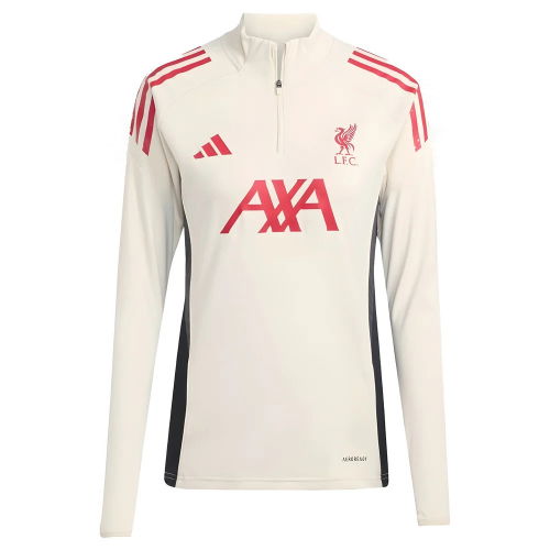 2025-2026 Liverpool Training Top (White) - Womens