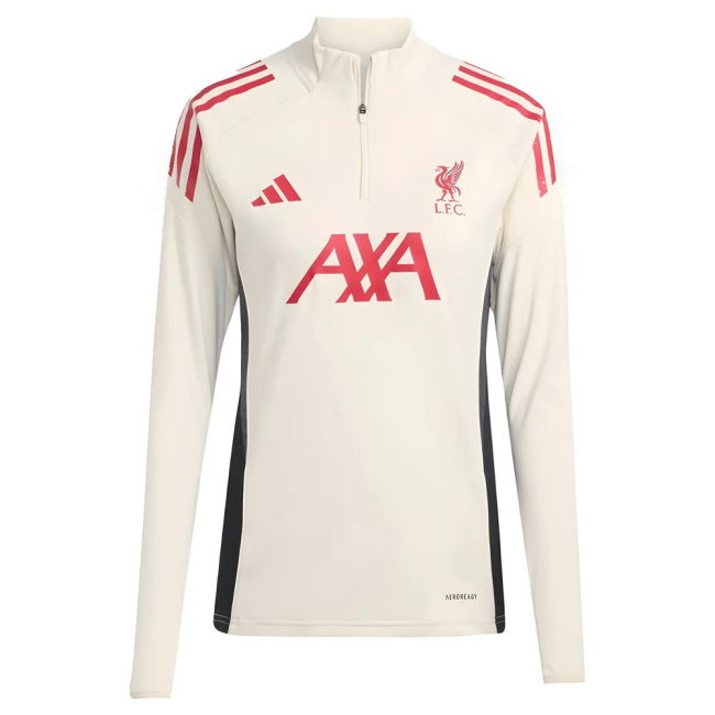 2025-2026 Liverpool Training Top (White) - Womens