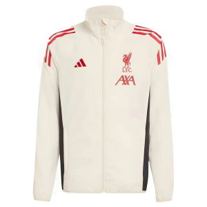 2025-2026 Liverpool Presentation Jacket (White) - Kids