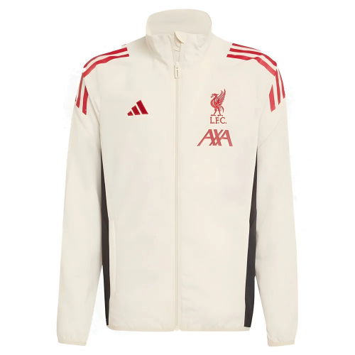 2025-2026 Liverpool Presentation Jacket (White) - Kids