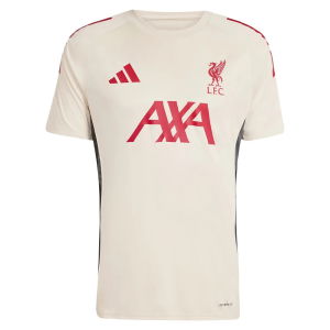 2025-2026 Liverpool Training Jersey (White) - Kids (Rio 73)