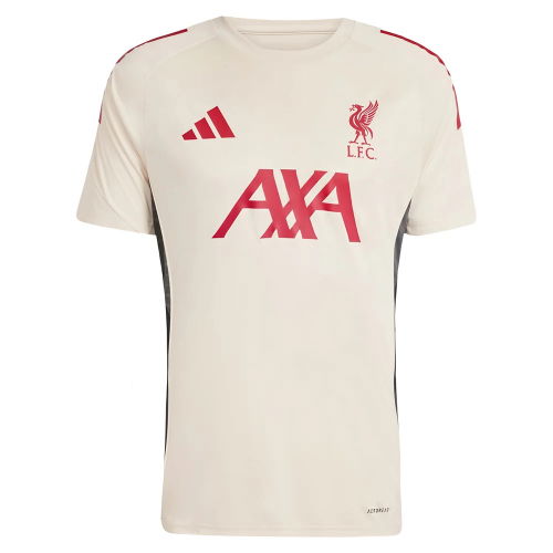 2025-2026 Liverpool Training Jersey (White) - Kids