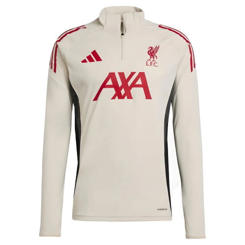 2025-2026 Liverpool Training Top (White)